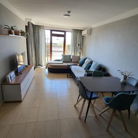 Beachfront With Garden At Venid Sandy - Marina Dinevi View Szveti Vlasz