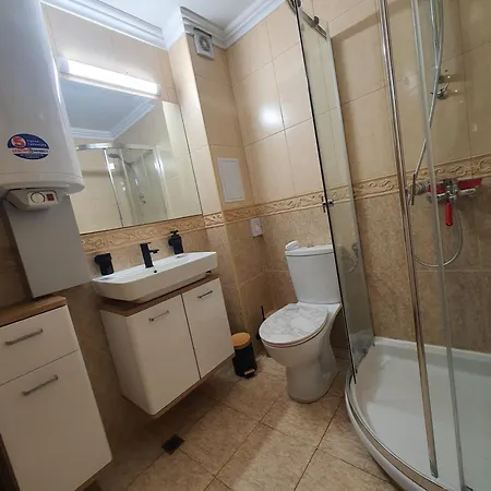 דירה Beachfront With Garden At Venid Sandy - Marina Dinevi View