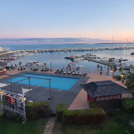 דירה Beachfront With Garden At Venid Sandy - Marina Dinevi View סבטי ולאס