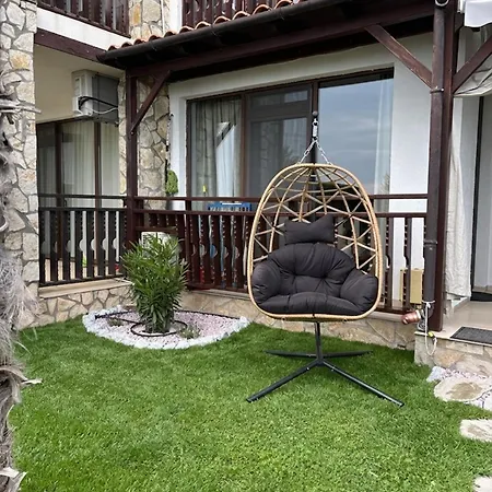 Beachfront With Garden At Venid Sandy - Marina Dinevi View 圣弗拉斯
