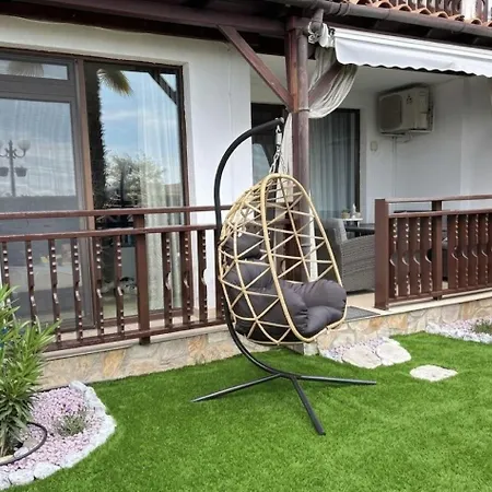 Beachfront With Garden At Venid Sandy - Marina Dinevi View 公寓