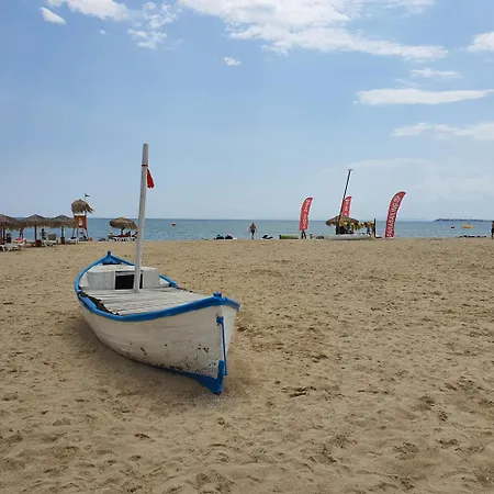 Beachfront With Garden At Venid Sandy - Marina Dinevi View 公寓